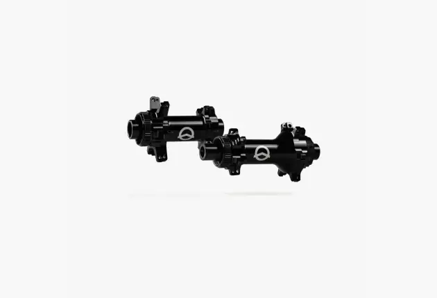 Possible SpinnerOne – StraightPull Hub Set 24H, SingleSpeed