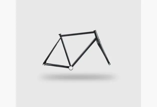 Booda Bike - belt driven, gear hub frame set