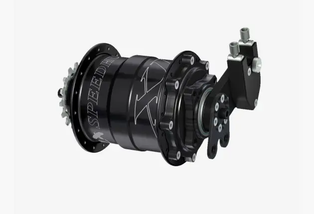 Rohloff Speedhub 500/14 CC DB XL (170mm)