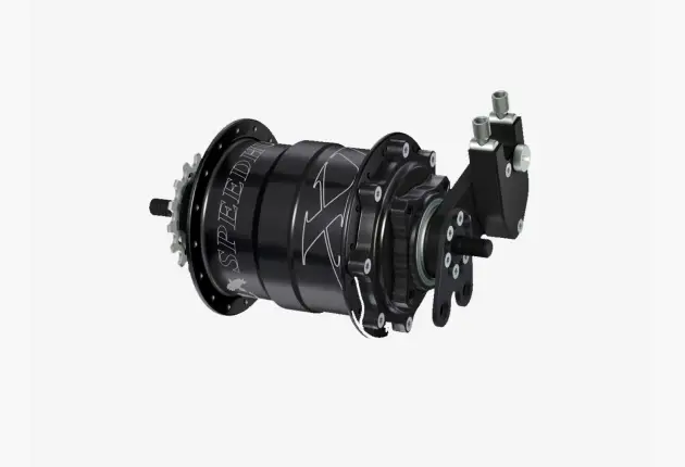 Rohloff Speedhub 500/14 TS DB XL (170mm) - 32-hole