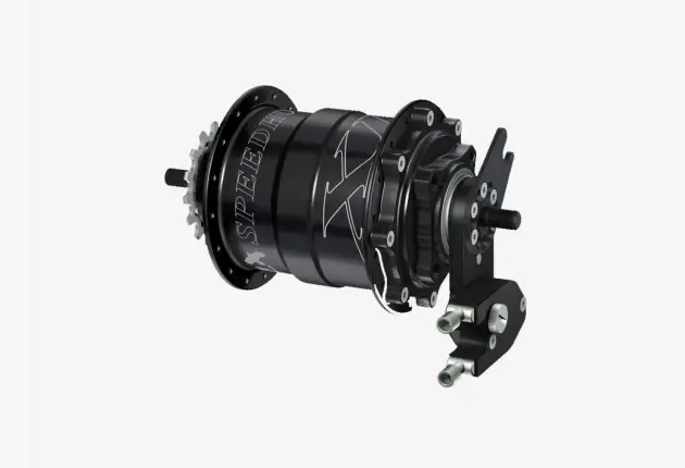 Rohloff Speedhub 500/14 TS DB XL OEM2 (170mm) - 32-hole