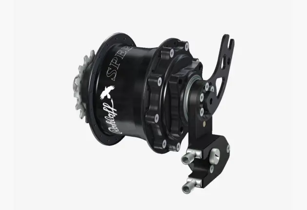 Rohloff Speedhub 500/14 A12 DB PM (142/148mm)