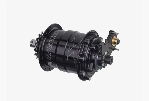 Rohloff Speedhub 500/14 A12 DB OEM2 XXL (197mm)