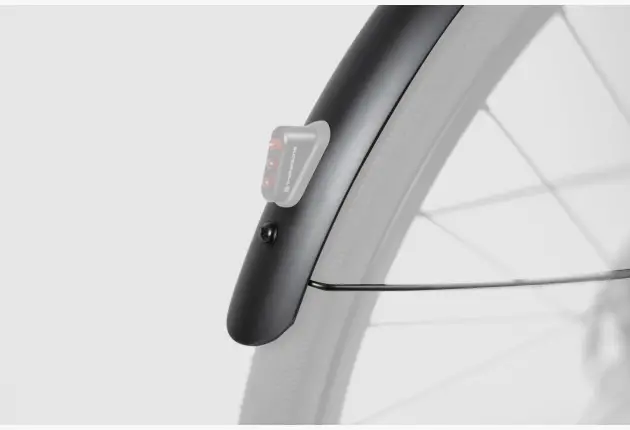 Booda Bike Mudguard set (pre-installed)
