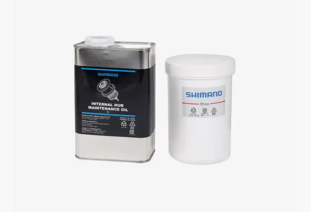 Shimano Maintenance Oil Service Set for Internal Gear Hubs - 1000ml