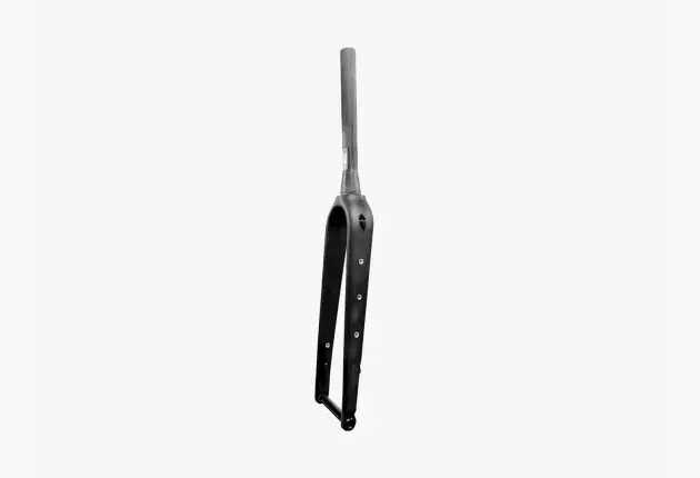 Booda Bike Carbon Fork – Wide gravel, With lighting cable channel – 410 mm