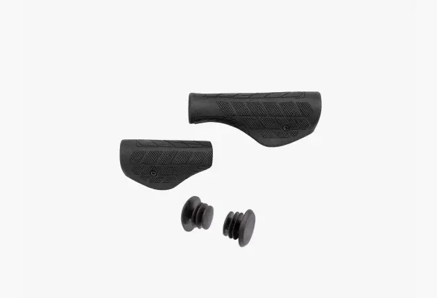 Booda Bike Handlebar Asymmetric Ergo Grip – For Rohloff