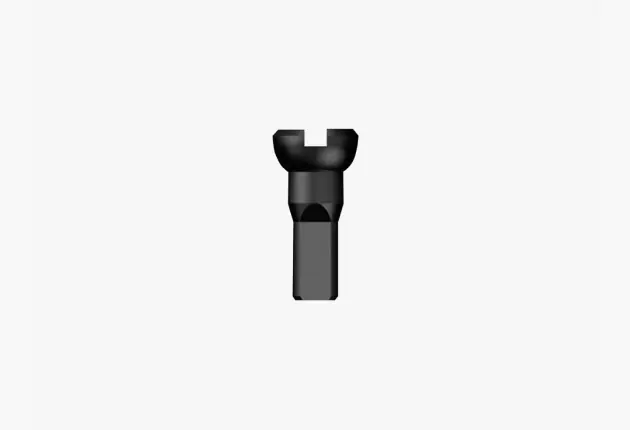 Sapim Polyax Brass Nipple 14G 12 mm – Black