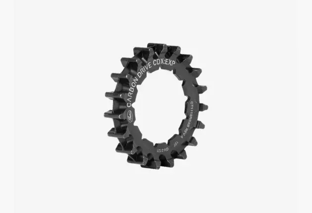 Gates CDX BLACK Rear Sprocket Rohloff