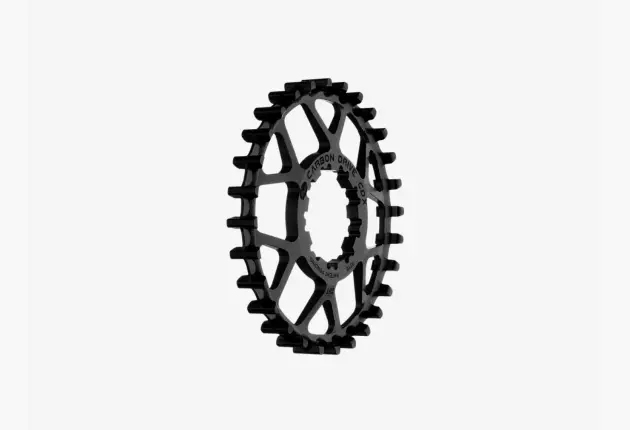 Gates CDX BLACK Fin Line Rear Sprocket 9-Spline -28T