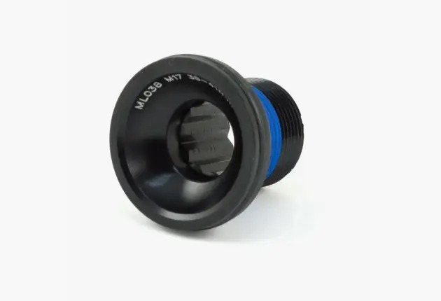 FSA MegaExo Crank Bolt – Left Arm, 24 mm Alloy Cranks