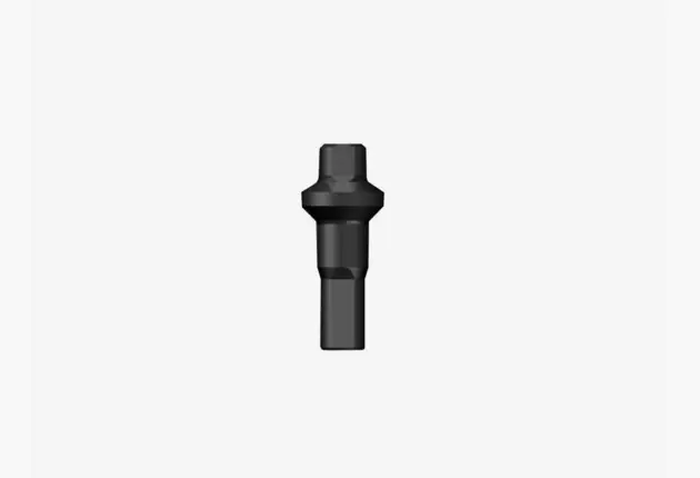 Sapim Polyax Double Square alunippel 14G 16 mm – sort