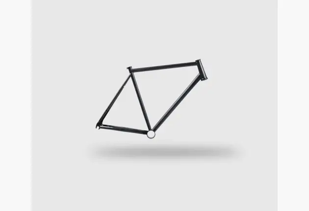Booda Bike Gearhub Frame Black