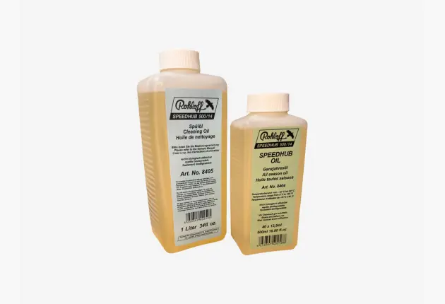 Rohloff - Oil of SPEEDHUB 500/14 1 L-Set (All season + Cleaning Oil) (8406)