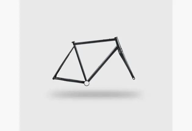 Booda Bike - Belt Driven Gear hub frame set with thru axle