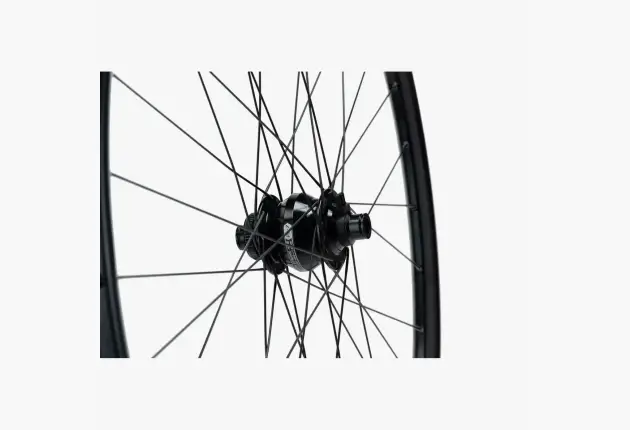 Possible dynamo front wheel – Shutter Precision PL-7, laced in aluminium rim, 622x32h