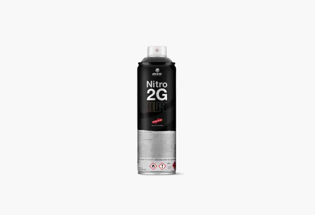 MTN 2G COLORES Black R-9011 - black spray paint
