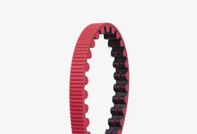 Gates CDX Belt Black/Red