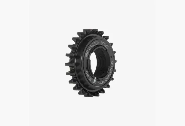 Gates CDX:Black Rear Sporocket thread-on freewheel (Finline) - 22T