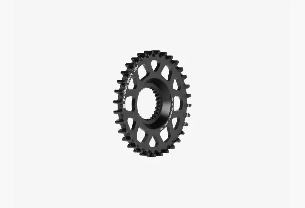 Gates CDX:Black Front Sprocket Pinion