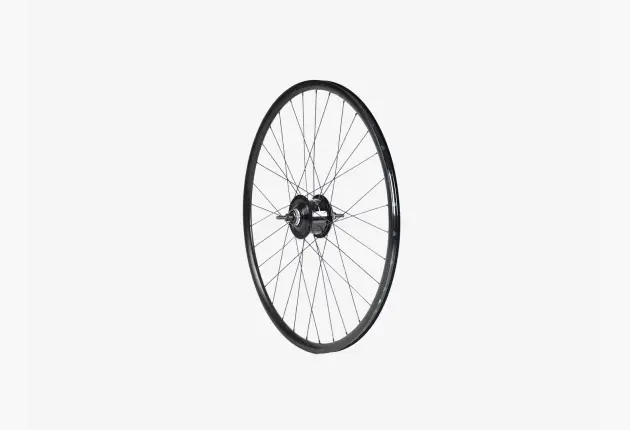 Shimano Alfine gear hub wheel with aluminium rim (laced)