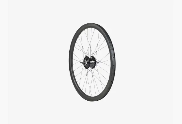 Shimano Alfine wheel with carbon rim (laced)