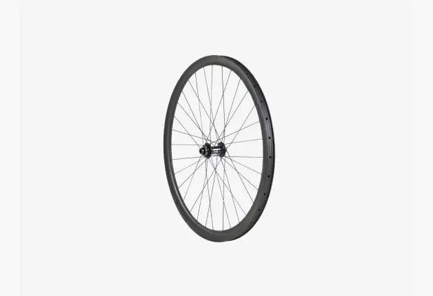 Possible front wheel with carbon rim (622x32)