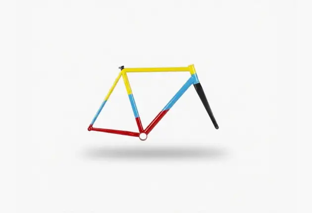 Booda Bike Custom paint colour for Booda Bikes