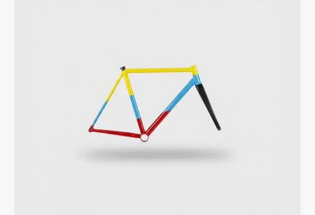Custom paint colour for Booda Bikes
