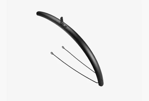 Booda Bike Aluminium Mudguard - Front