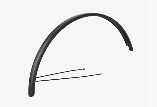 Booda Bike Aluminium Mudguard - Rear