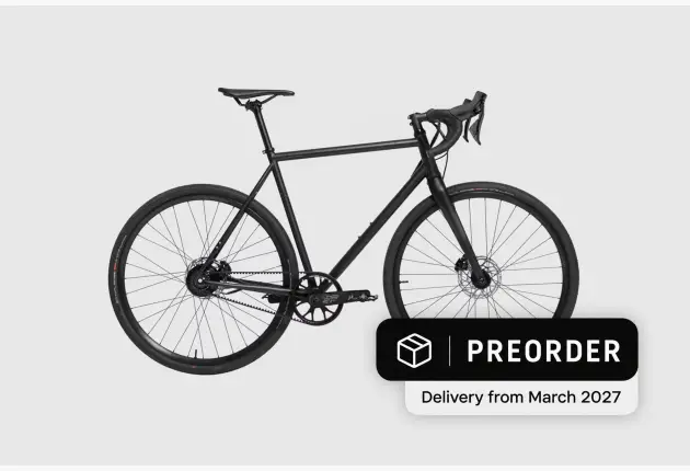Booda Bike Alpine – Rohloff Solo E-14 version