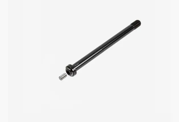 Possible front thru axle with adapter for Hexlox 6mm pin - 100/12
