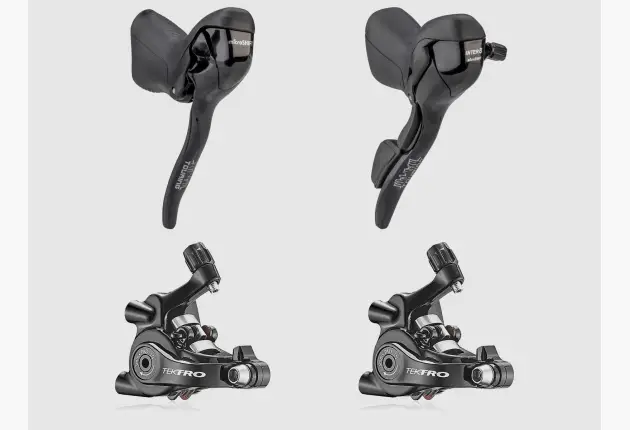 Microshift SB-N080 Mechanical Brake Set for Shimano Alfine 8 – Front and Rear