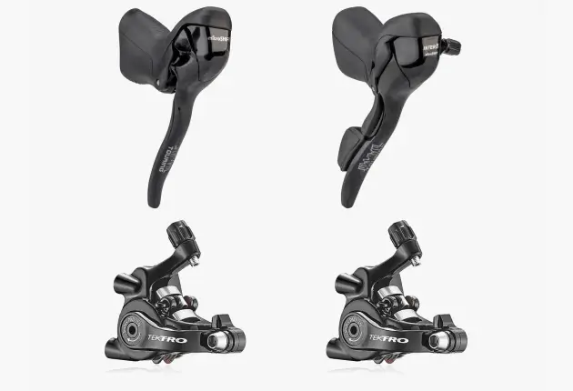 Microshift SB-N080 mechanikus fékszett Shimano Alfine 8-hoz – első és hátsó