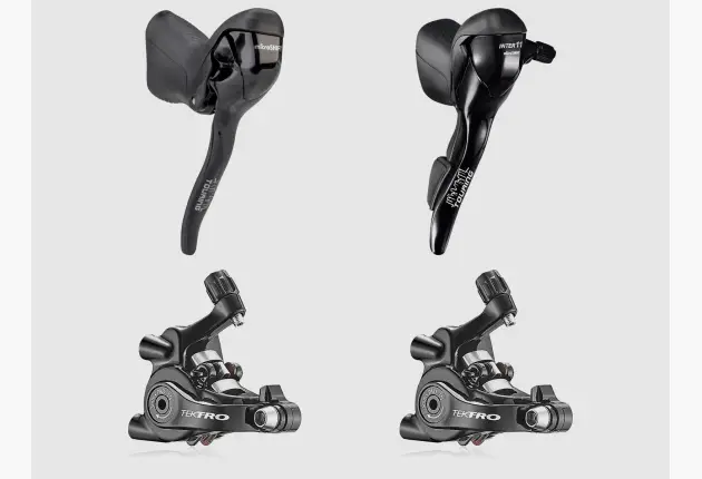 Microshift SB-N110 Mechanical Brake Set for Shimano Alfine 11 – Front and Rear