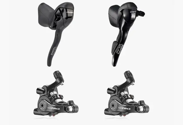 Microshift SB-N110 mechanikus fékszett Shimano Alfine 11-hez – első és hátsó