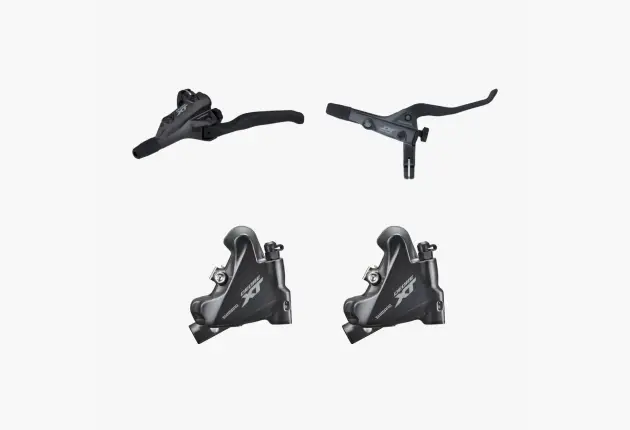 Shimano Deore XT Hydraulic Disc Brake Set – Front + Rear (BL-T8100 + BR-M8110)