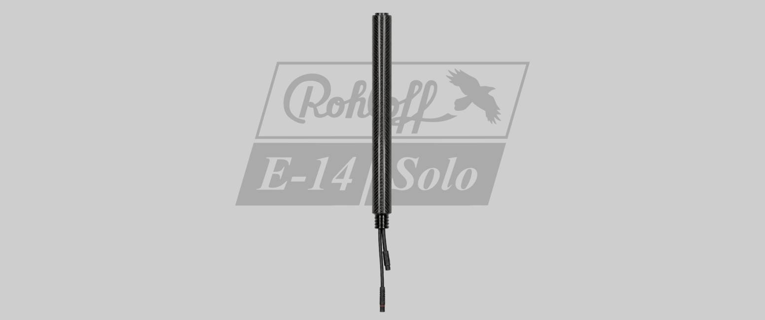 Rohloff E-14 Solo electric shifting for bikes