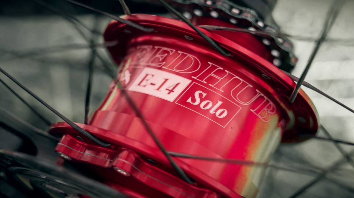 Rohloff E14 Solo Electric Shifting